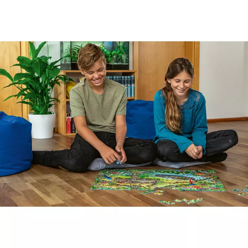 Contourpuzzel Ravensburger 12924 368 stukjes kunst