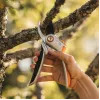 Fiskars 1057168 Plus Metal tuinschaar bypass (1057168)