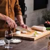 Fiskars 1051747 keukenmes roestvrij staal 1 stuk kokmes