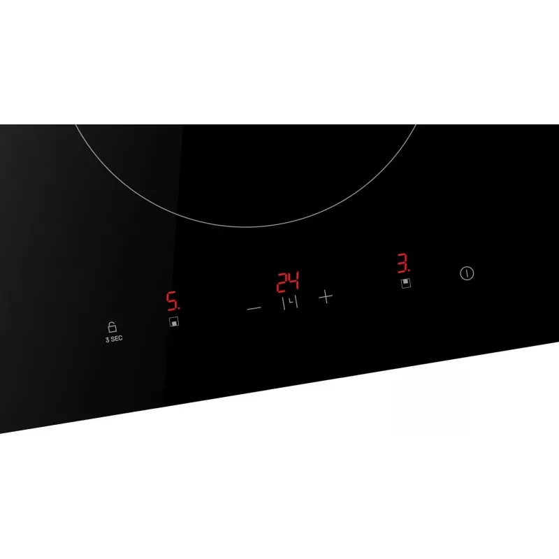 Inductiekookplaat Amica PI3520U 21743 3 kookzones 7 vermogensstanden