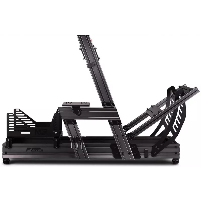 Next Level Racing – F-GT Elite Formula & GT aluminium-profiel-simulatorcockpit – zij- en frontmontage-uitvoering (396039)