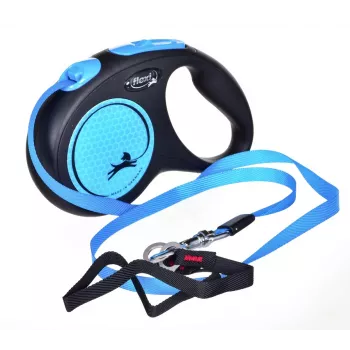 FLEXI New Neon M - rolriem - 5 m