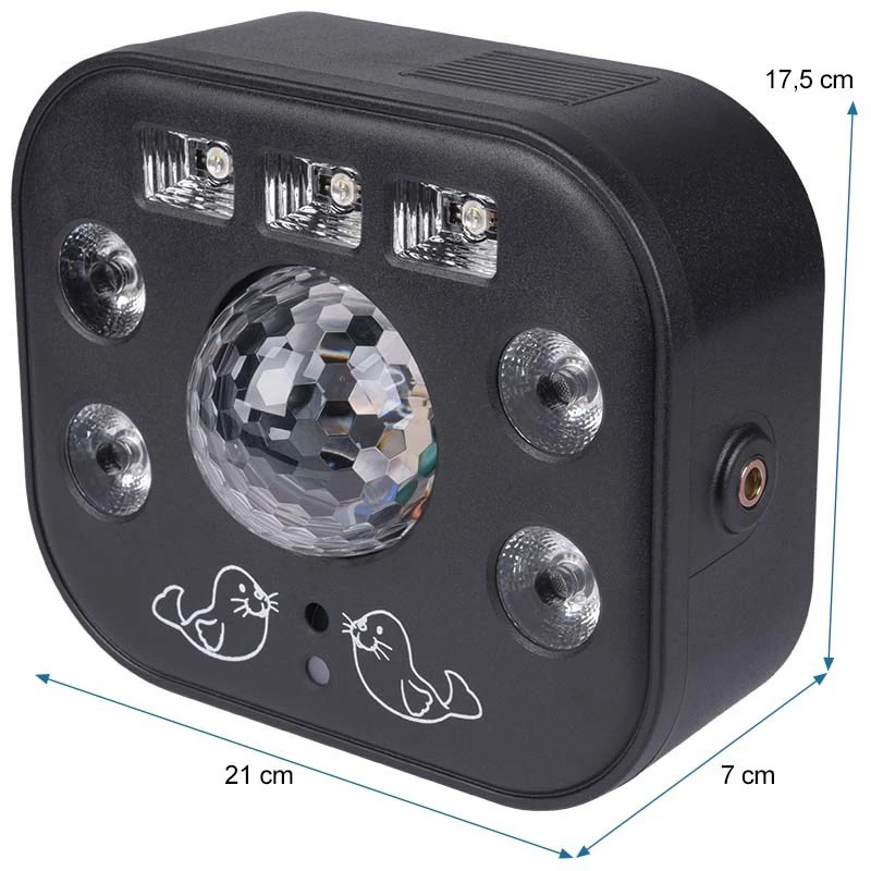 LIGHT4ME Multiphase - UV LED multieffect