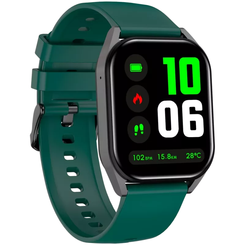 Canyon SW-58 - Chatter - smartwatch - BT met Canyon Life-app - BT-telefonie - IP67 - AI-assistent