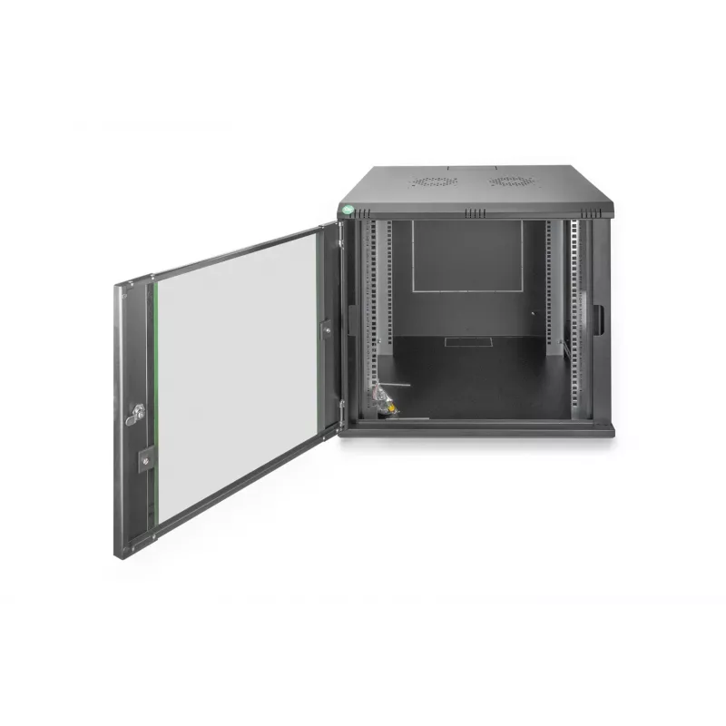 Wandmontagerack Digitus DN-19 09U-6/6-EC-SW
