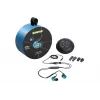 Shure AONIC 215 - in-ear-koptelefoon met enkele driver en 3,5-mm-kabel (blauw)