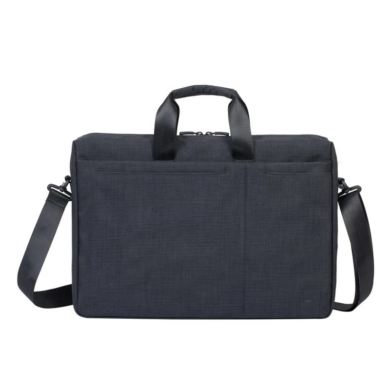 Rivacase Biscayne 8355 laptoptas, 17,3 inch (43,9 cm), zwart