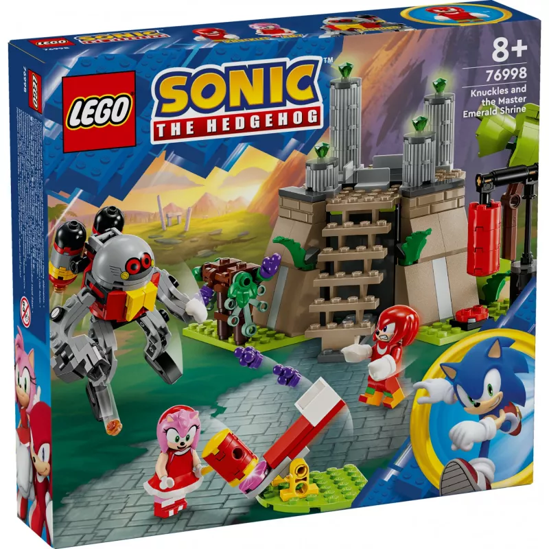 LEGO SONIC THE HEDGEHOG 76998 Knuckles en het heiligdom van de Meester-smaragd
