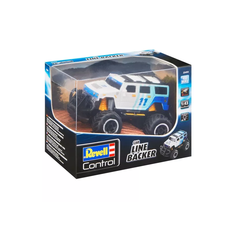 Car Revell Line Backer van REVELL — aanbevolen vanaf 6 jaar, kleuren: zwart, blauw, wit