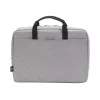 Aktetas DICOTA slank Eco MOTION 12 - 13,3 inch grijs draaggreep schouderband