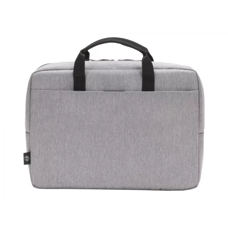 Aktetas DICOTA slank Eco MOTION 12 - 13,3 inch grijs draaggreep schouderband