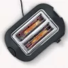 Toaster Severin AT 2217 2 boterhammen 800 W zwart rood