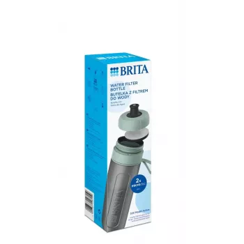Brita Sports waterfilterfles Active donkergroen, groen