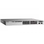 Catalyst 9300 - Network Essentials - switch - managed - 24 x 100/1000/2500/5000/10000 (10G Ethernet) RJ-45