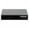 Gigabit 5xPoE Passthrough-switch, gevoed via PoE of AC, 68W