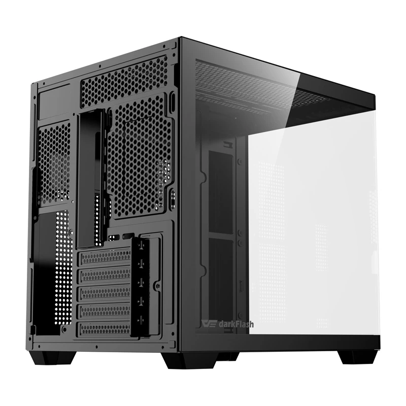 Computerbehuizing DarkFlash B275 (zwart) ATX/mATX tower-behuizing