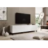 TV-meubel cama meble ASTI 200×42×52 cm wit mat