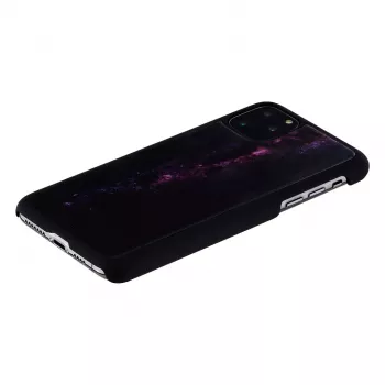 Smartphonehoesje iKins voor iPhone 11 Pro Max – melkweg-zwart