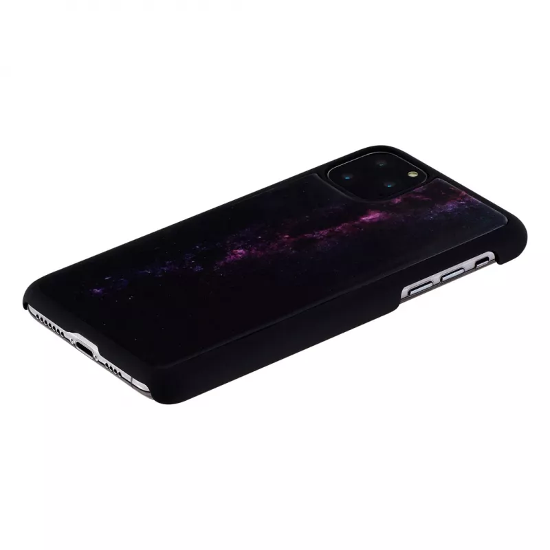 Smartphonehoesje iKins voor iPhone 11 Pro Max – melkweg-zwart