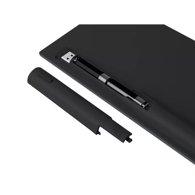 NATEC NKL-1830 toetsenbord universeel RF draadloos Bluetooth QWERTY Spaans zwart grijs
