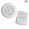 Maclean Energy MCE165 afstandsbediening LED-lampenset, AAA-batterijen, 6 stuks in set