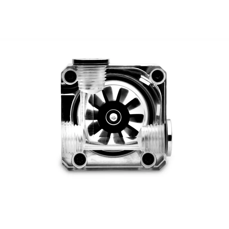 EK Water Blocks EK-Quantum Flowmeter D-RGB, nikkel