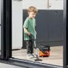 Casdon Henry kinderspeelgoedstofzuiger 72860 – rollenspel-speelgoed, rood