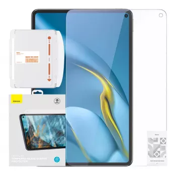 Gehard glas displayschermfolie Baseus voor Huawei MatePad Pro 10,8 inch 0,3 mm