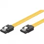 Goobay 95021 S-ATA-datakabel voor HDD SDD 6 Gbits SATA L-type stekker naar SATA L-type stekker lengte 50 cm rechte stekker