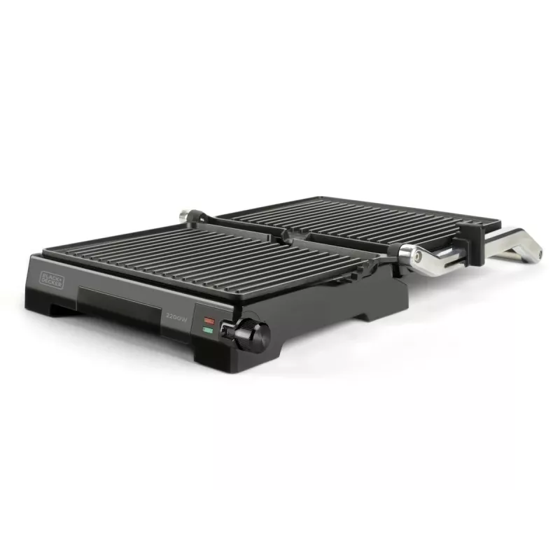Elektrische grill Black+Decker BXGR2200E (2200W)