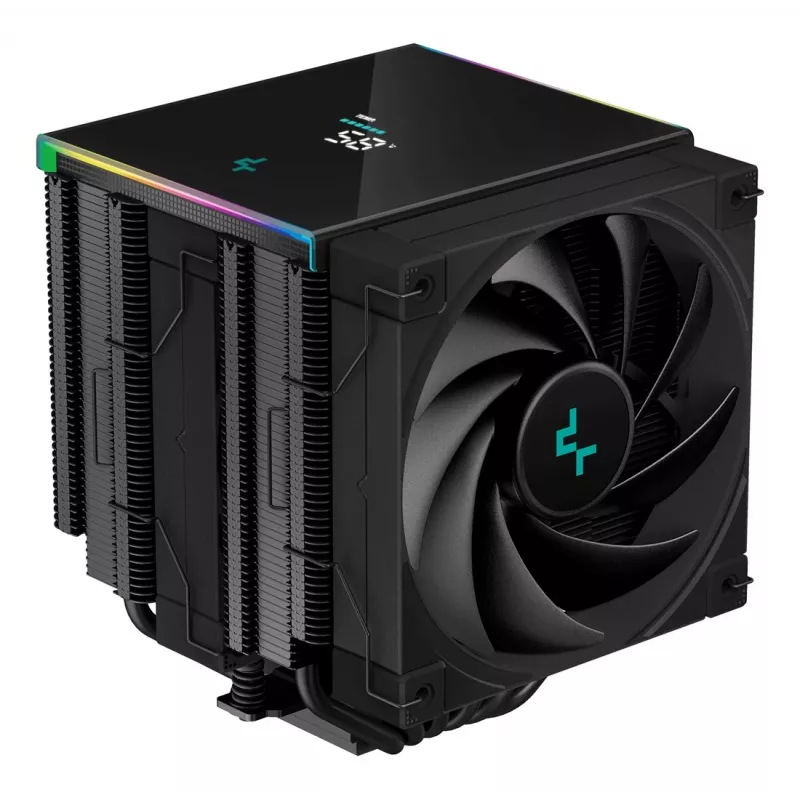 DeepCool AK620 DIGITAL processor-luchtkoeler 12 cm zwart 1 stuk