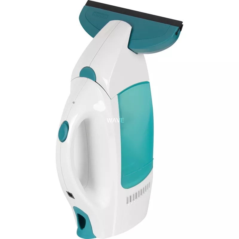 Leifheit 51016 elektrische raamreiniger blauw, wit