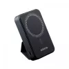 ADATA PR100-12BK powerbank Lithium-Polymer (LiPo) 10000 mAh draadloos laden zwart