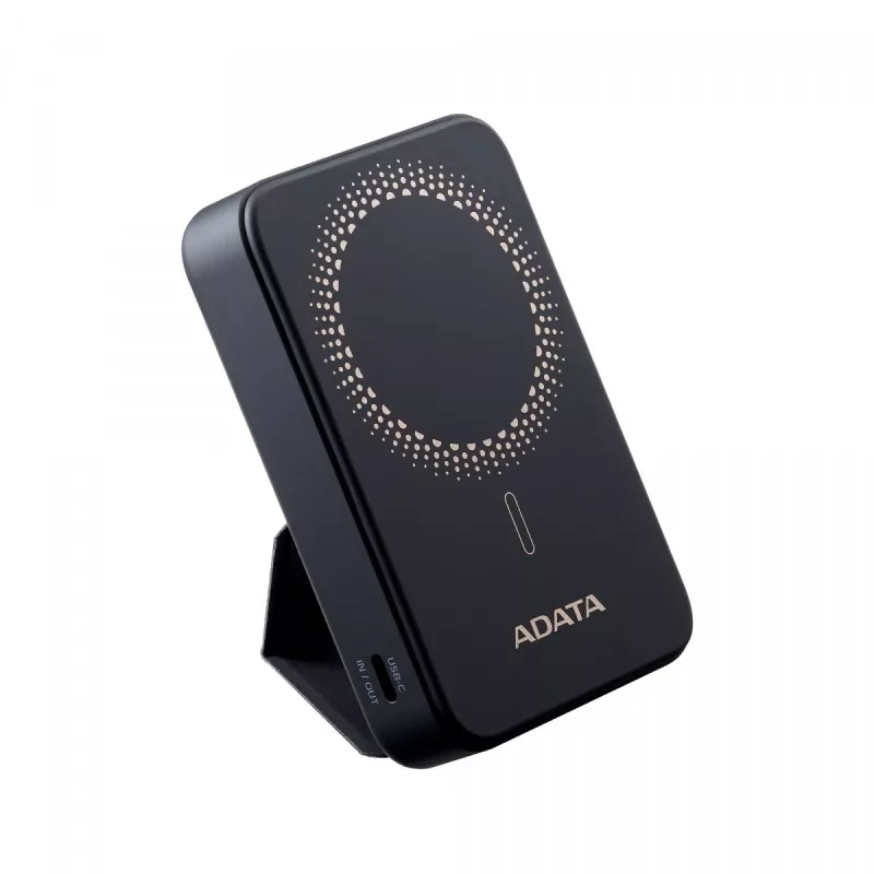 ADATA PR100-12BK powerbank Lithium-Polymer (LiPo) 10000 mAh draadloos laden zwart