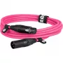 RØDE XLR3M-P audiokabel 3 m XLR roze