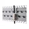 Netwerkkabel-koppelaar DeLOCK 88198 LSA naar LSA Cat.6A STP 31,6 mm roestvrij staal