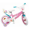 Kinderfiets 14 Peppa Pig roze 1495 TOIMSA