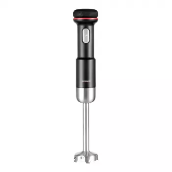 Staafmixer GASTROBACK Cordless Design 5-in-1 — 180 W, 0,5 L kom, op accu, RVS-messen