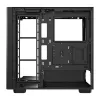 Computerbehuizing DarkFlash DS900G (zwart) — mid-tower ATX-compatibel, zijvenster van gehard glas