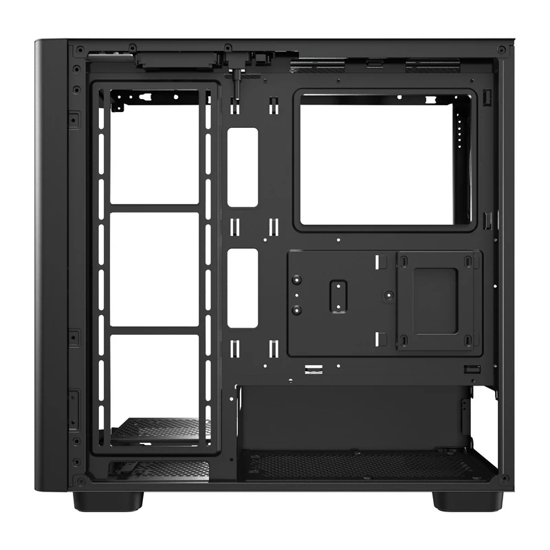 Computerbehuizing DarkFlash DS900G (zwart) — mid-tower ATX-compatibel, zijvenster van gehard glas
