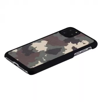 Smartphonehoesje man and wood voor iPhone 11 Pro Max — camouflage zwart