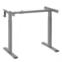 Handmatig in hoogte verstelbaar bureau MACLEAN MC-790NG — max. belasting 60 kg, max. hoogte 120 cm
