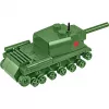Bouwset Cobi ISU 152 – thema Tweede Wereldoorlog, 135 onderdelen, groen
