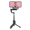 Smartphone-camerastabilisator Hohem iSteady Q zwart 360° pan-roll