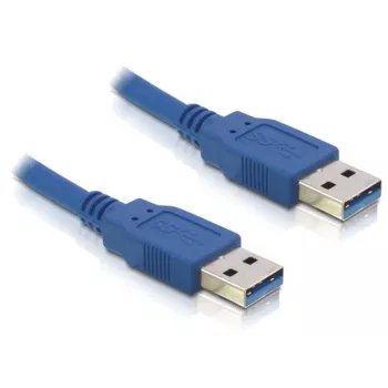 USB-kabel DeLOCK 0,5 m USB 3.0 USB 3.2 Gen 1 A-A blauw