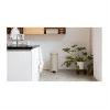 Brabantia NewIcon 30 L ronde beige afvalemmer