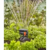 Oscillerende waterbesproeier Gardena 13325-20 zwart 1 stuk