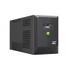 Green Cell uninterruptible power supply (USV) Line-Interactive 1,5 kVA 900 W 4 AC-uitgangen