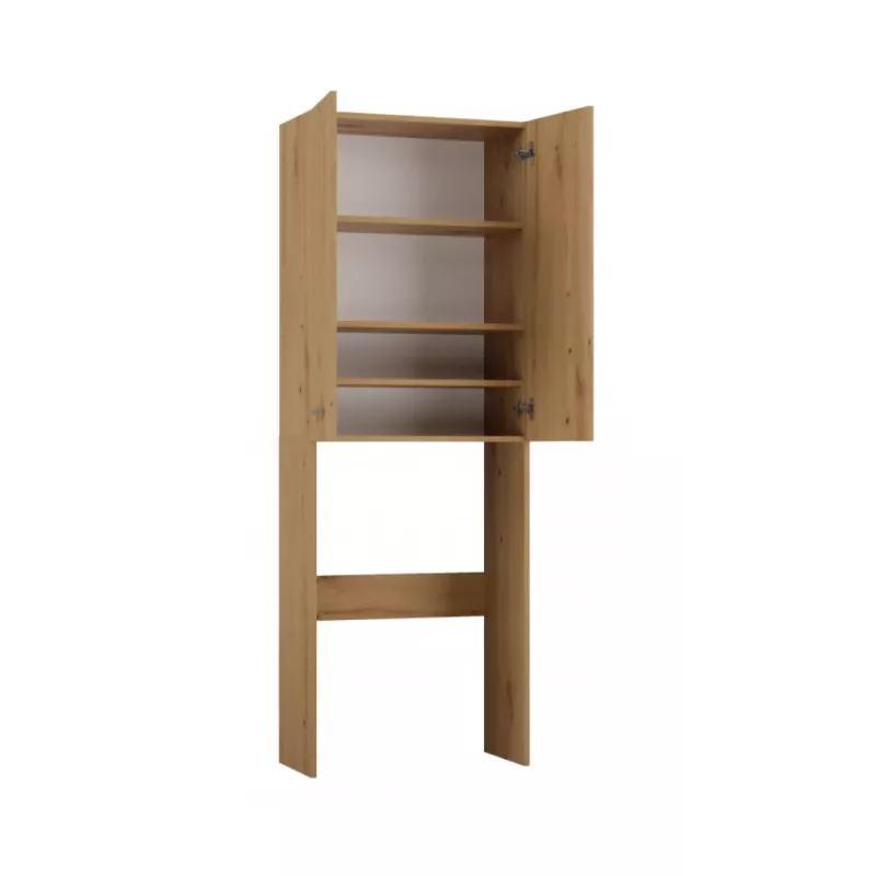 Topeshop POLA DD ARTISAN badkameropbergkast eiken