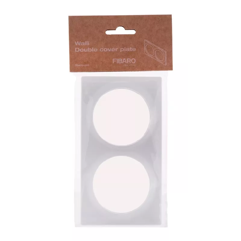 Fibaro FG-WX-PP-0003-8 stopcontactafdekking AC wit 1 stuks